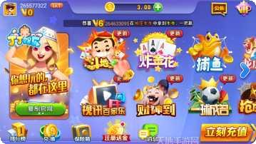 丁丁棋牌苹果版