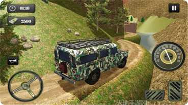 陆军卡车运输任务