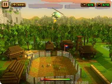 越南大救援玩法