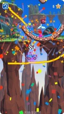 画线登山者技巧