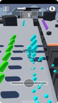 彩色炸弹撞击玩家心得