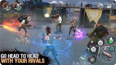 末日危城角色介绍