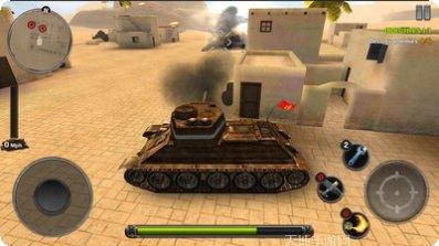 战斗坦克拉力安卓版