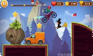 特技摩托车英雄攻略