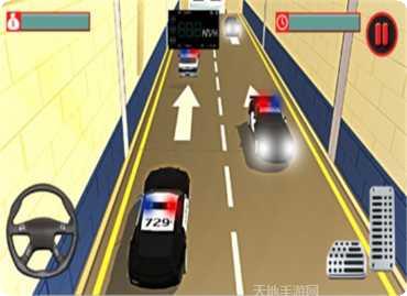 警车驾驶挑战