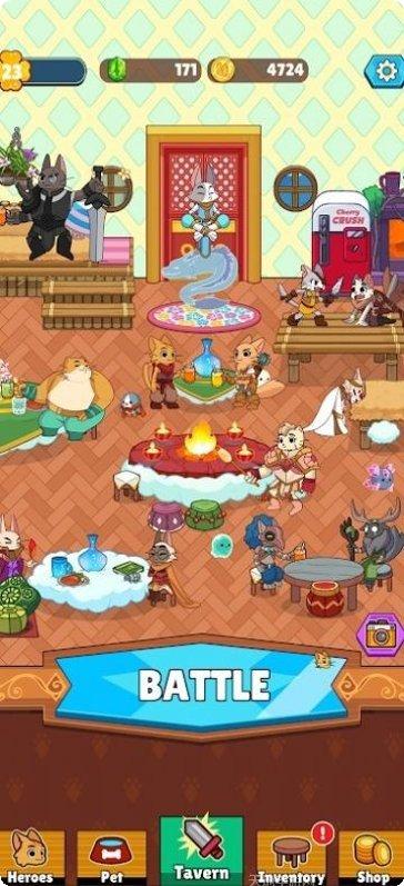 点击猫游戏玩法