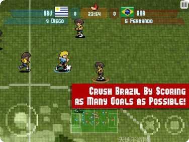 像素足球杯游戏下载