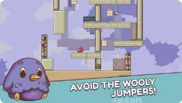 小鸟卡通风格游戏