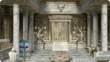 逃离古典城堡谜题解答