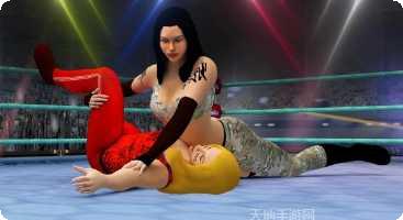 女子摔跤搏击训练方法