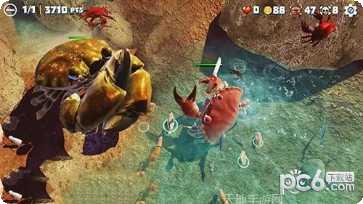 螃蟹之王游戏攻略