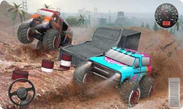 越野怪物卡车赛车改装教程