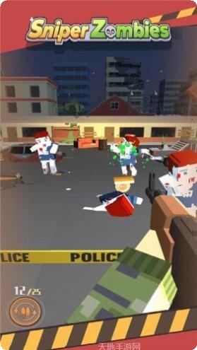 幽灵狙击戏玩法介绍