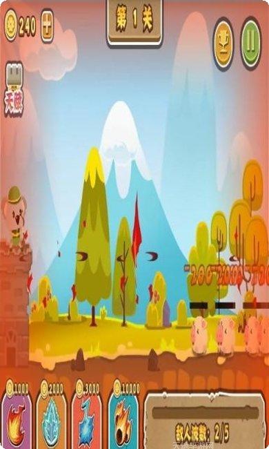 小熊保卫者角色大全