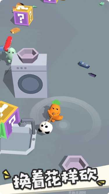 我的大刀抽出了39米游戏攻略