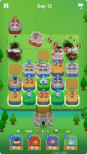 The Walking Dead Land僵尸战斗