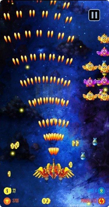 银河攻击太空射手玩法介绍