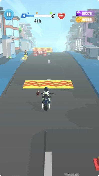 公路摩托车手玩法介绍