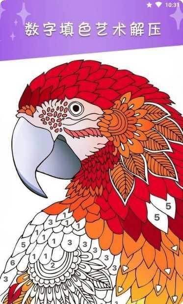 我的数字填色世界免费体验