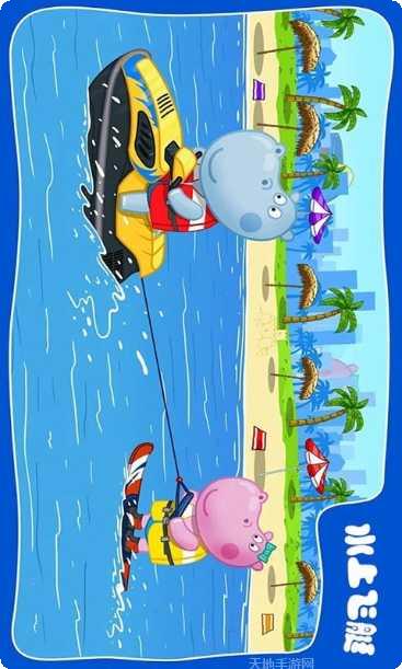 佩奇小镇迷你校车任务