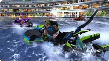 激流快艇GP比赛技巧