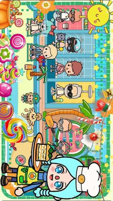 托卡米加城市建设