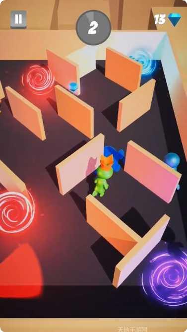 躲猫猫大作战3D地图