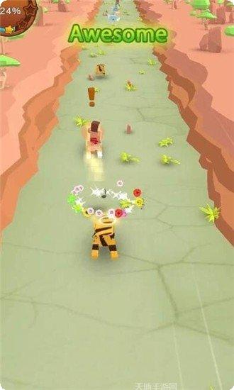 野人丛林冲刺3D最新版本