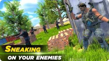 士兵英雄突击战争玩法