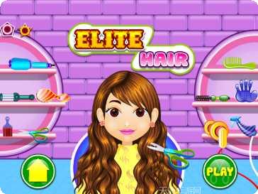 美发沙龙装扮游戏攻略