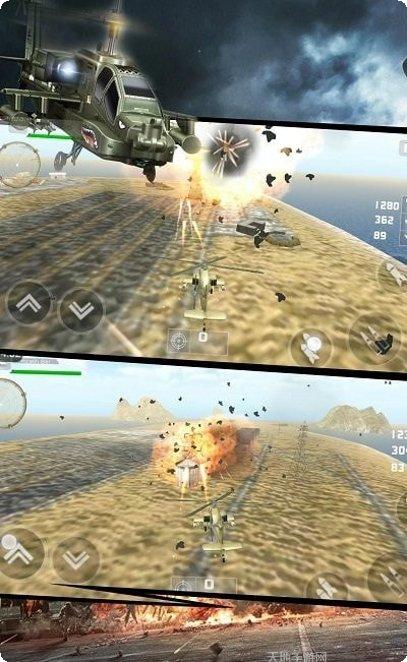 模拟战场火线射击战术训练