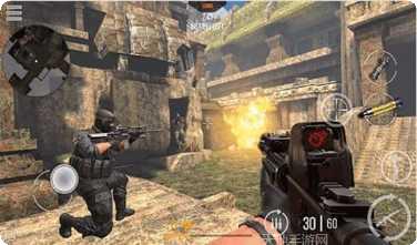 模拟战场火线射击枪械升级