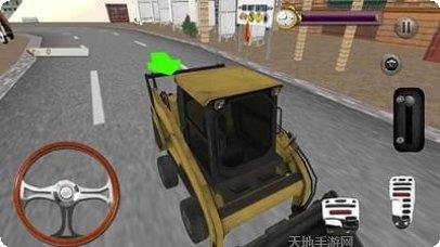 3D装甲飞车赛车模式