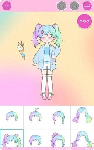 装扮女子时尚公主风格