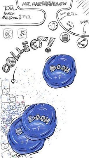 棉花糖加油收集技巧