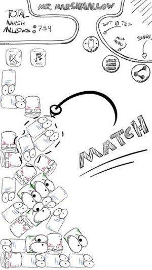 棉花糖加油收集活动