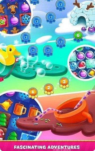 圣诞节小小世界游戏攻略