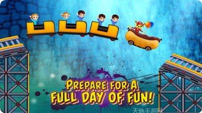 过山车模拟器2017游戏玩法