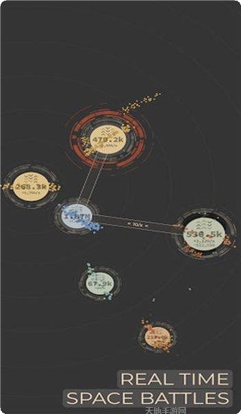 太空战斗射击游戏
