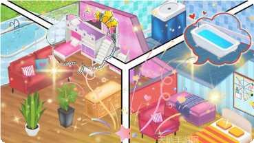 我的公主小宝宝互动故事