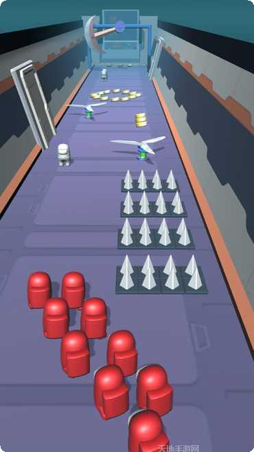 疯狂躲避飞刀安卓版