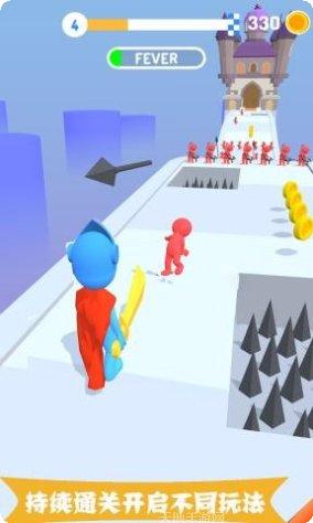 闯关大比拼好玩吗