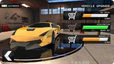 豪华汽车模拟器真实版