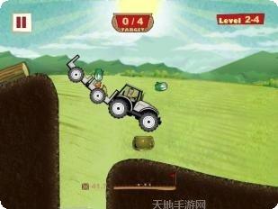 拖拉机驻车驾驶模拟器玩法介绍