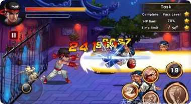 街头格斗模拟器攻略