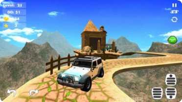 越野攀登冒险游戏