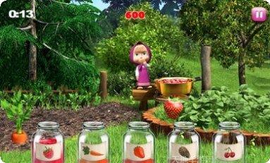 玛莎和熊儿童钓鱼游戏下载