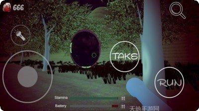 森林女鬼冒险游戏