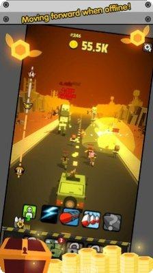 放置打僵尸玩法