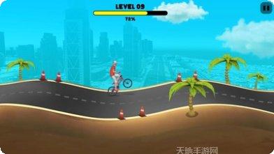 BMX自行车骑警追凶玩法介绍